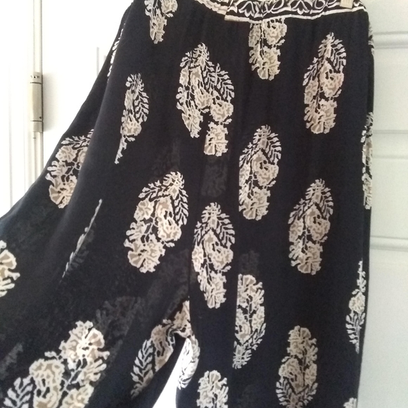 Shein Curve Wide Flare Legged Pants Sz 3XL - Picture 8 of 10